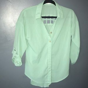 Long sleeve button up
